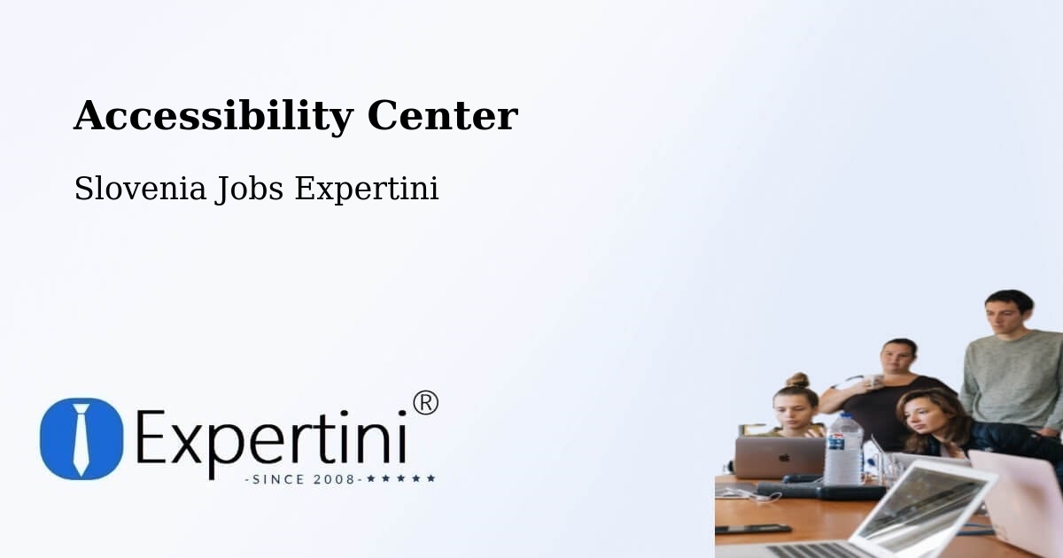Accessibility Statement – Solčava - Slovenia Jobs Expertini