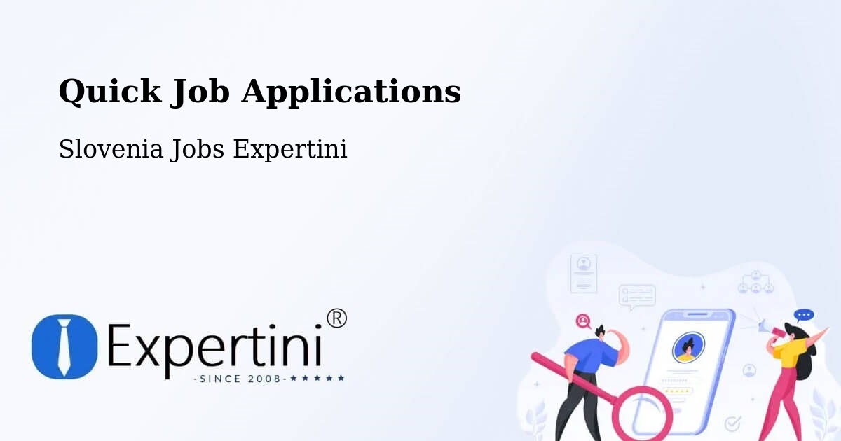 Quick Apply Feature – Solčava - Slovenia Jobs Expertini